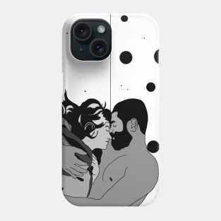 Un abrazo de paso Phone Case