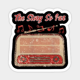 Retro The Story So Far Magnet