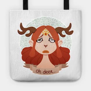 Oh Deer Tote