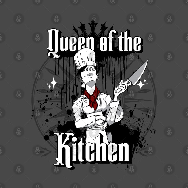 Queen of the Kitchen by Epic Splash Graphics