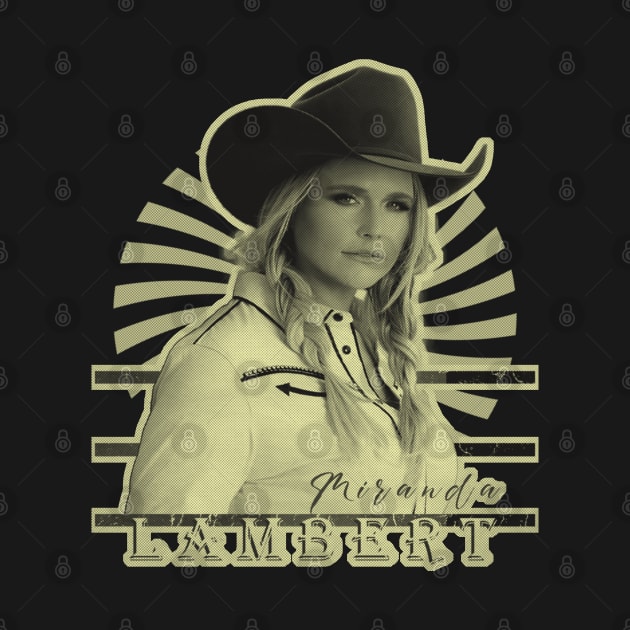 miranda lambert hot design shirt by oeyadrawingshop