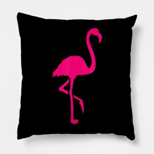 Pink flamingo Pillow