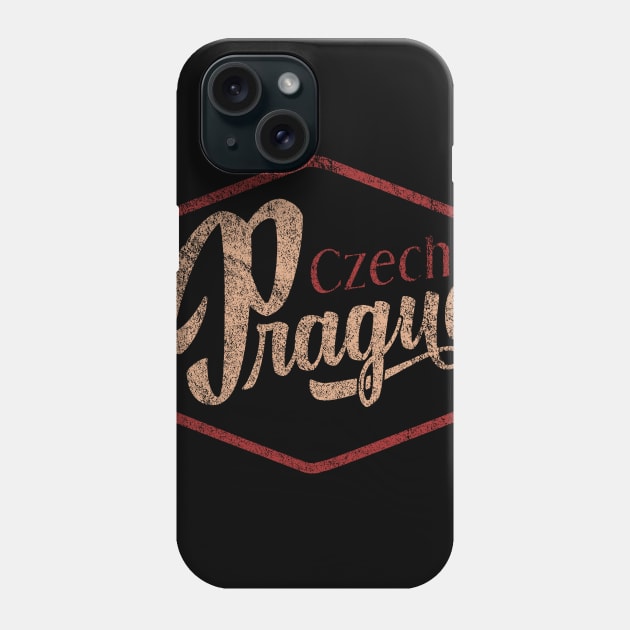 Prague Czech Phone Case by SpaceWiz95