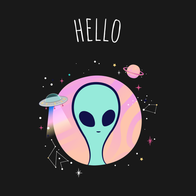 Hello-Alien by Sabahmd