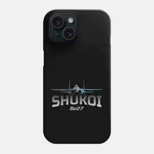 SU 27 Sukhoi Flanker Jet Fighters Phone Case