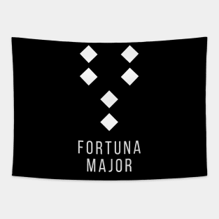 Fortuna Major Geomantic Figure Tapestry