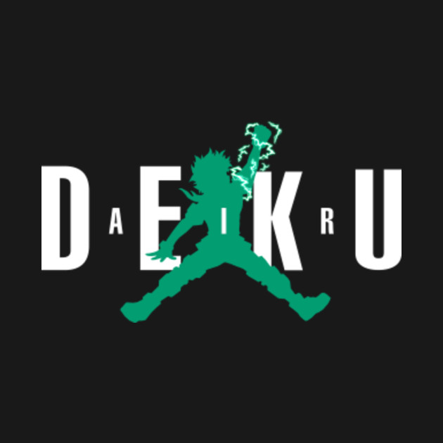 Discover Air Deku - My Hero Academia - T-Shirt