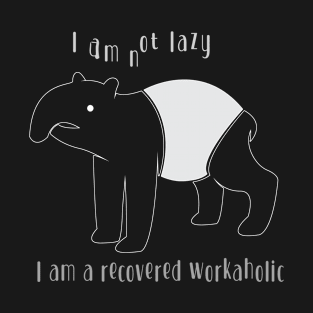 lazy tapir T-Shirt