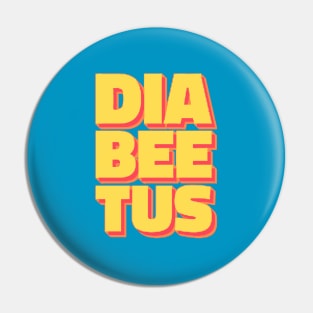 Diabeetus Outlaw Pin