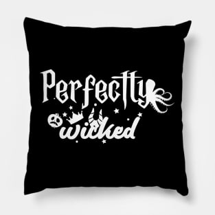 Perfectly Wicked Pillow