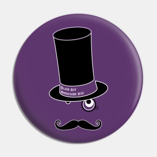 Black Hat Wax Pin