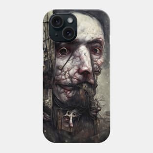 Horror Portrait #2 Phone Case