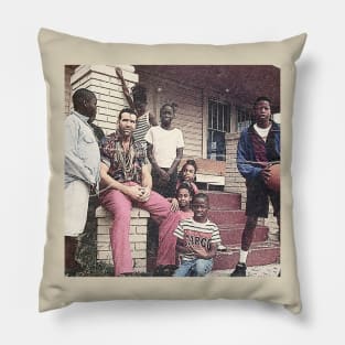 RETRO SCOTT HALL  FRIEND OF THE SHORTIES Pillow