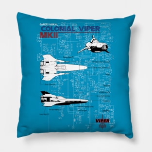 Owners Manual - Colonial Viper MKII Pillow