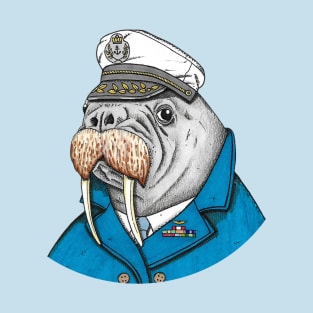 Walrus captain T-Shirt