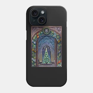 Potterhead Christmas door Phone Case