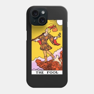 The Fool Tarot Card Phone Case