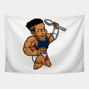 Feed Zeke Dallas Cowboys Tapestry