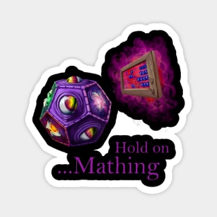 D12 Hold on Mathing Magnet