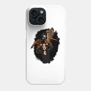 scary castle monster Phone Case