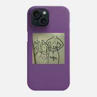 Electrical Tape Art Phone Case