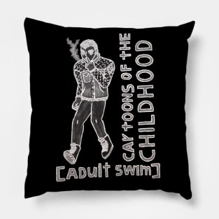 Adult Swim, cartoons of the childhood Pillow