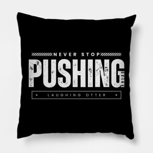 Energize Your Journey Pillow