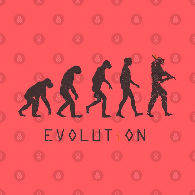 EVOLUT i ON by Donnie
