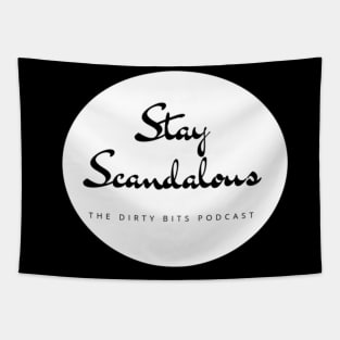 Stay Scandalous (White) Tapestry