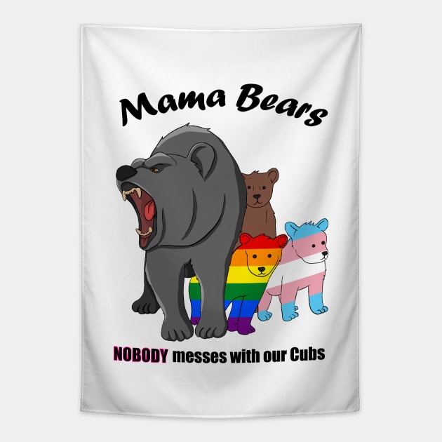 Chicago Cubs baseball mama bear logo shirt, hoodie, sweater, long