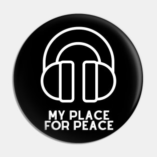 My Place for Peace Pin