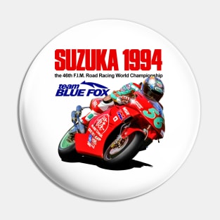 Norick Abe Suzuka Pin