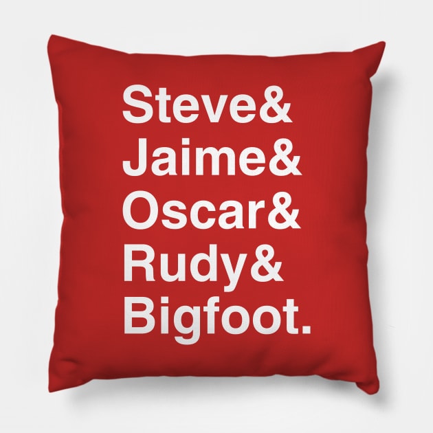 Bionic List Pillow by GloopTrekker