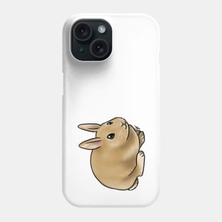 Small Mammal - Rabbit - Orange Netherland Dwarf Phone Case