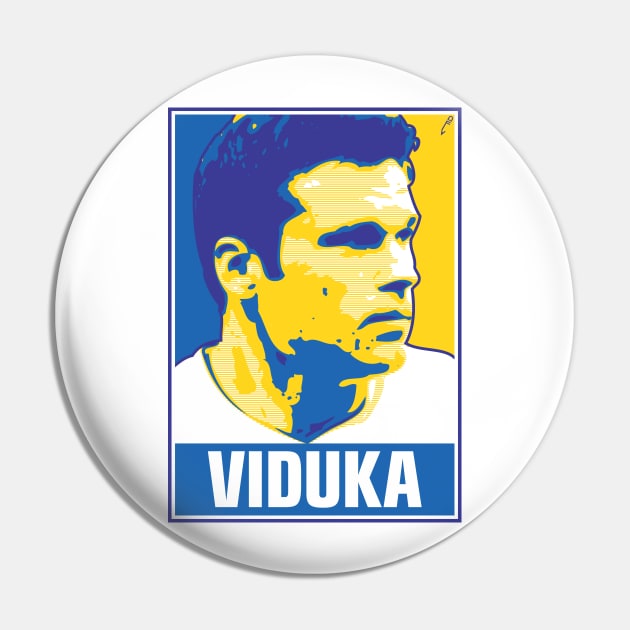 Viduka Pin by DAFTFISH