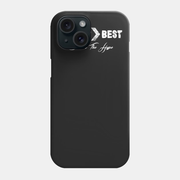 Christian Rainey "Better > Best" Shirt Phone Case by Jakob_DeLion_98