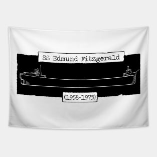 The SS Edmund Fitzgerald Tapestry