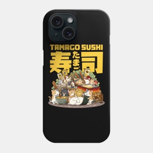 Cat Tamago Sushi Workshop Phone Case