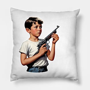 Boy's Toy Pillow