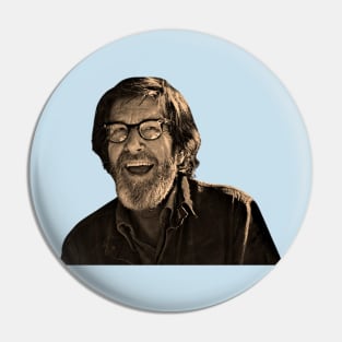 John Cage Smiling Pin