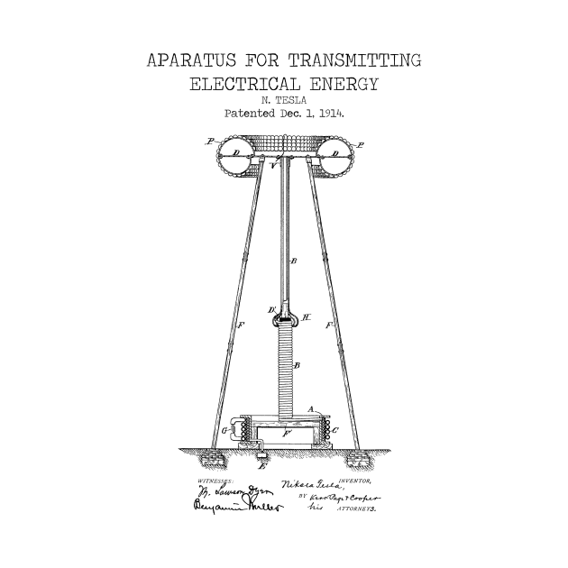TESLA ENERGY TRANSMITTER by Dennson Creative