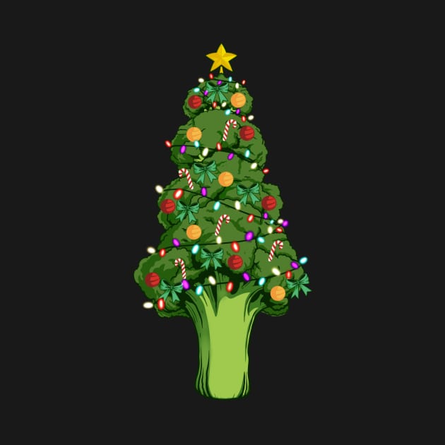 Broccoli Christmas Tree by pilipsjanuariusDesign