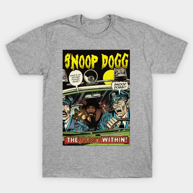 Snoop Dogg Doggy Style Gin 'n' Juice T-shirt - Vintage Band Shirts