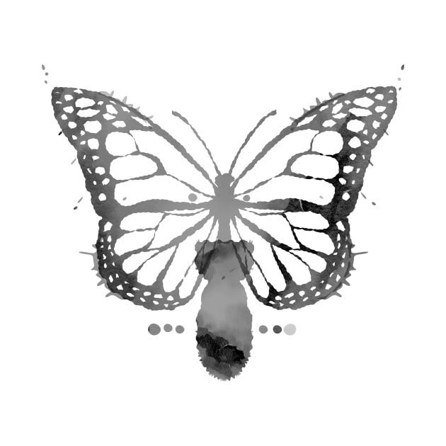 Spaced | Butterfly with a Bomb by EliseDesigns