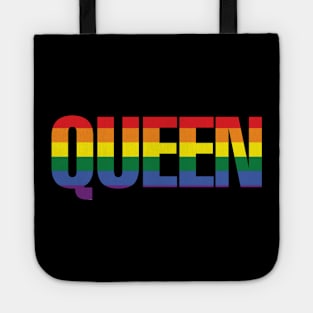 Pride Flag - Queen Tote