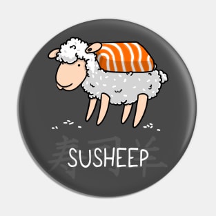 Susheep Pin