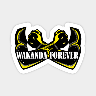 Wakanda Forever - The New Panther Magnet