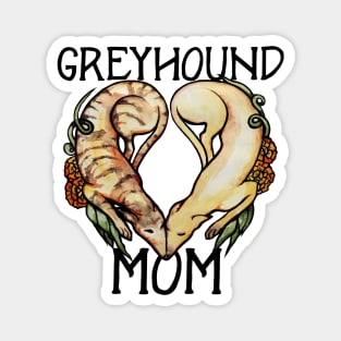 Greyhound Mom Magnet