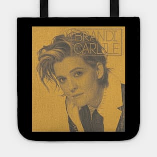 Brandi Carlile Old Poster Tote