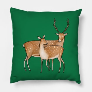 Deer Pillow